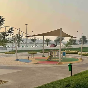 Yas & Ferrari World 1br Waterfront Gym أبو ظبي