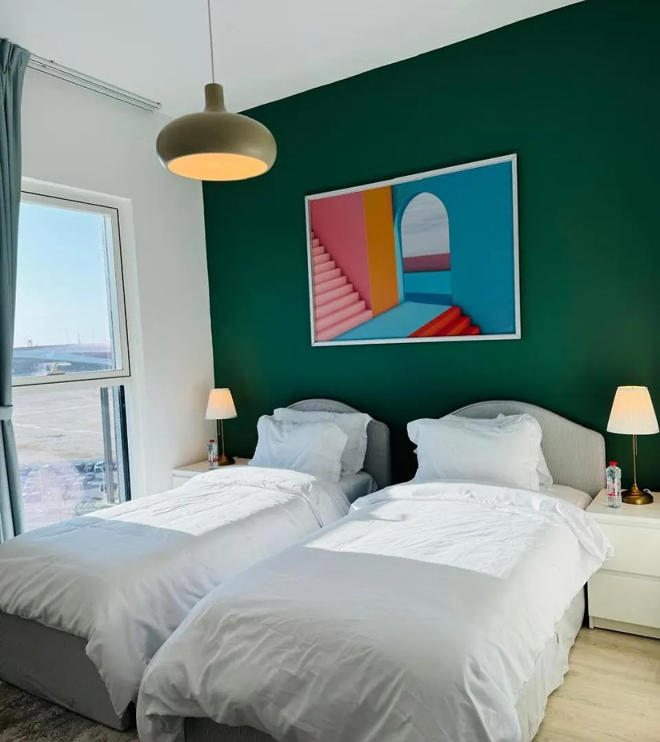 The Hive Retreats In Yas Island Apartment Abu Dhabi United Arab Emirates
